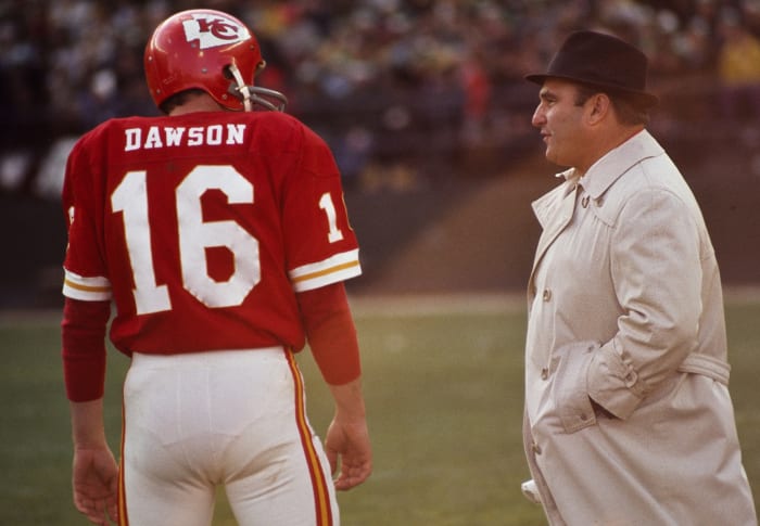 Len Dawson Chiefs